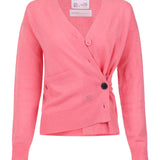 The Wrap CARDIGAN, Cashmere Blend Bubble Pink