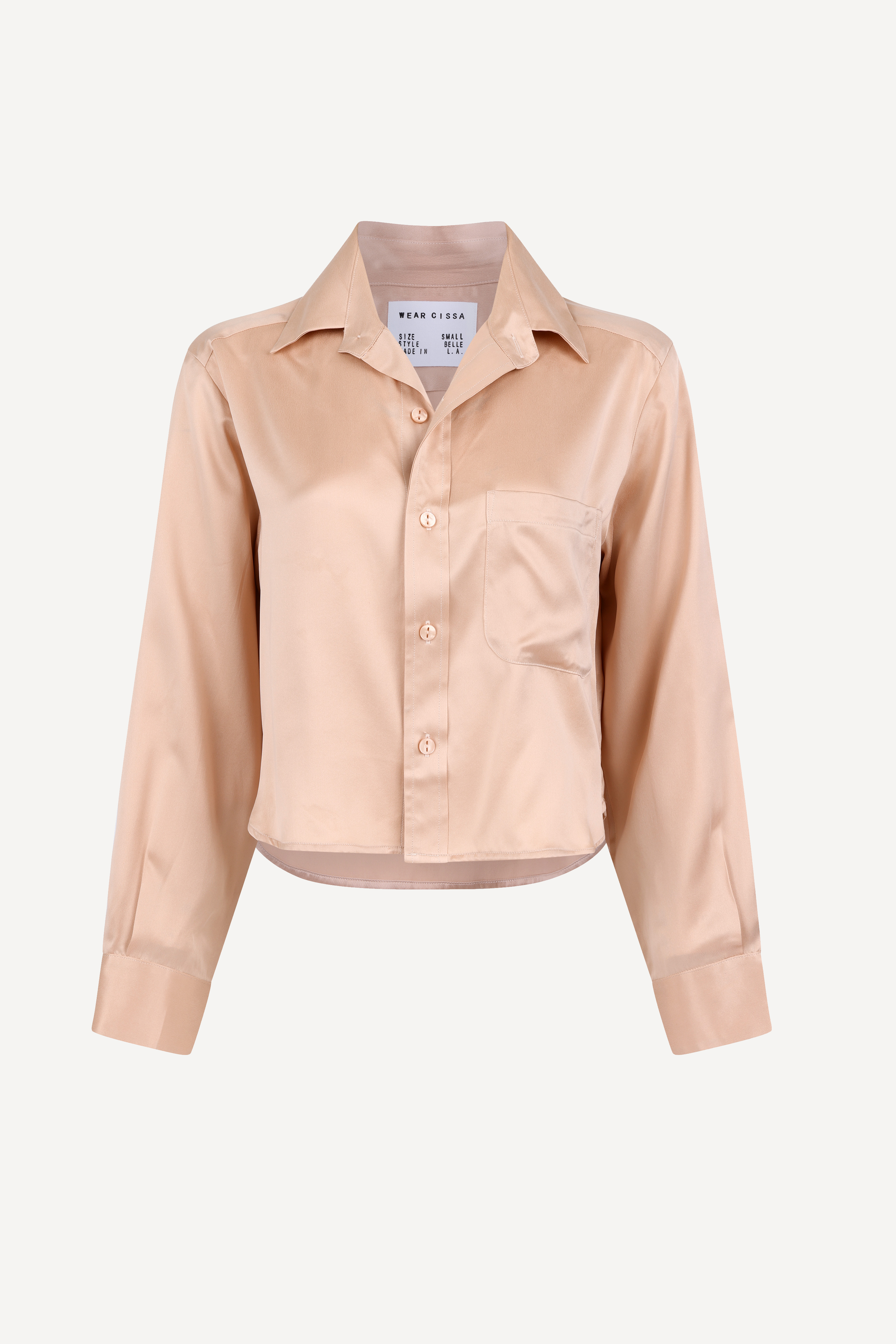 The BELLE, 100% Sueded Silk