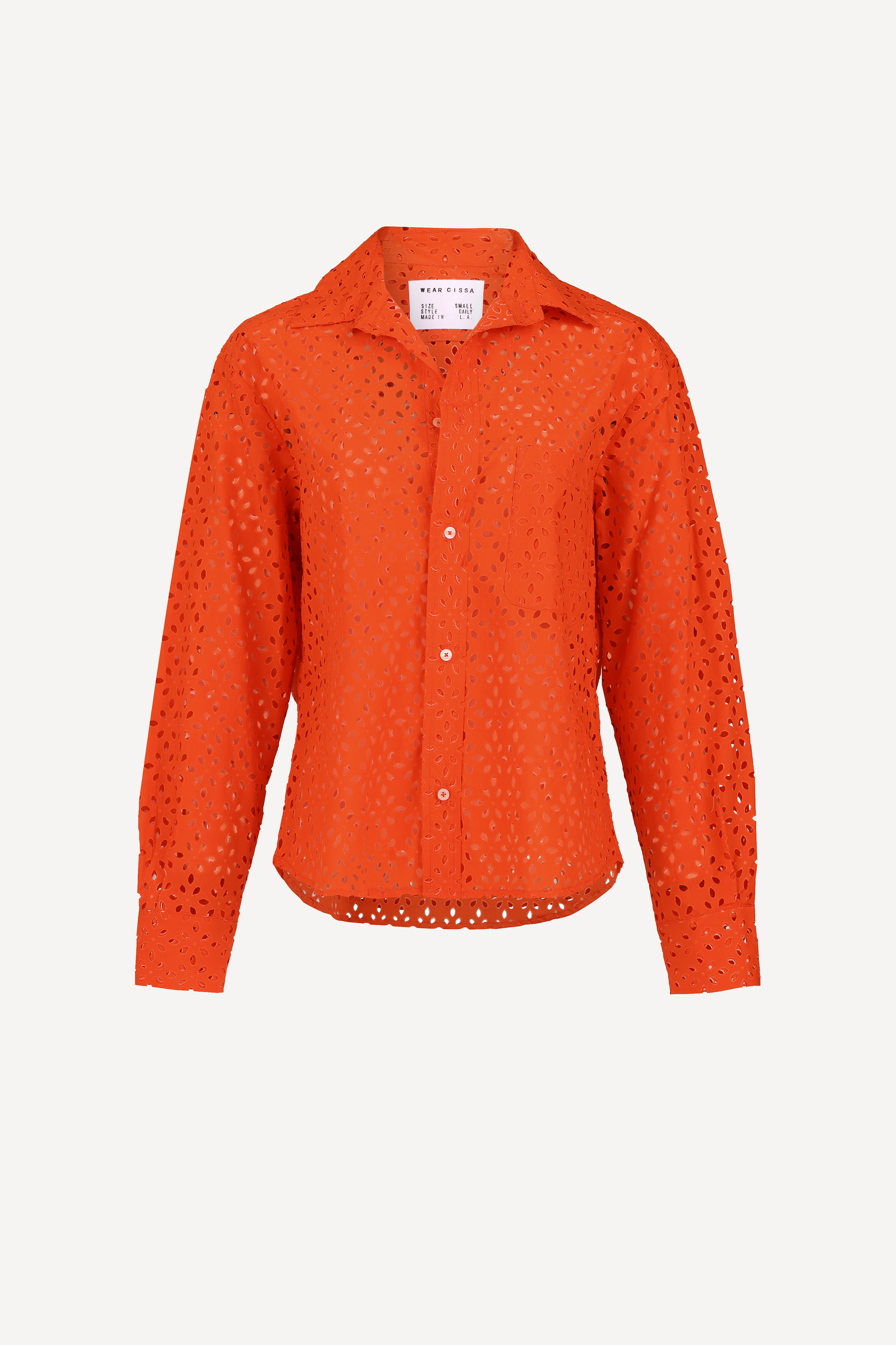 The DAILY Shirt, Cotton Eyelet