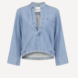 The PARACHUTE Shirt, Indigo