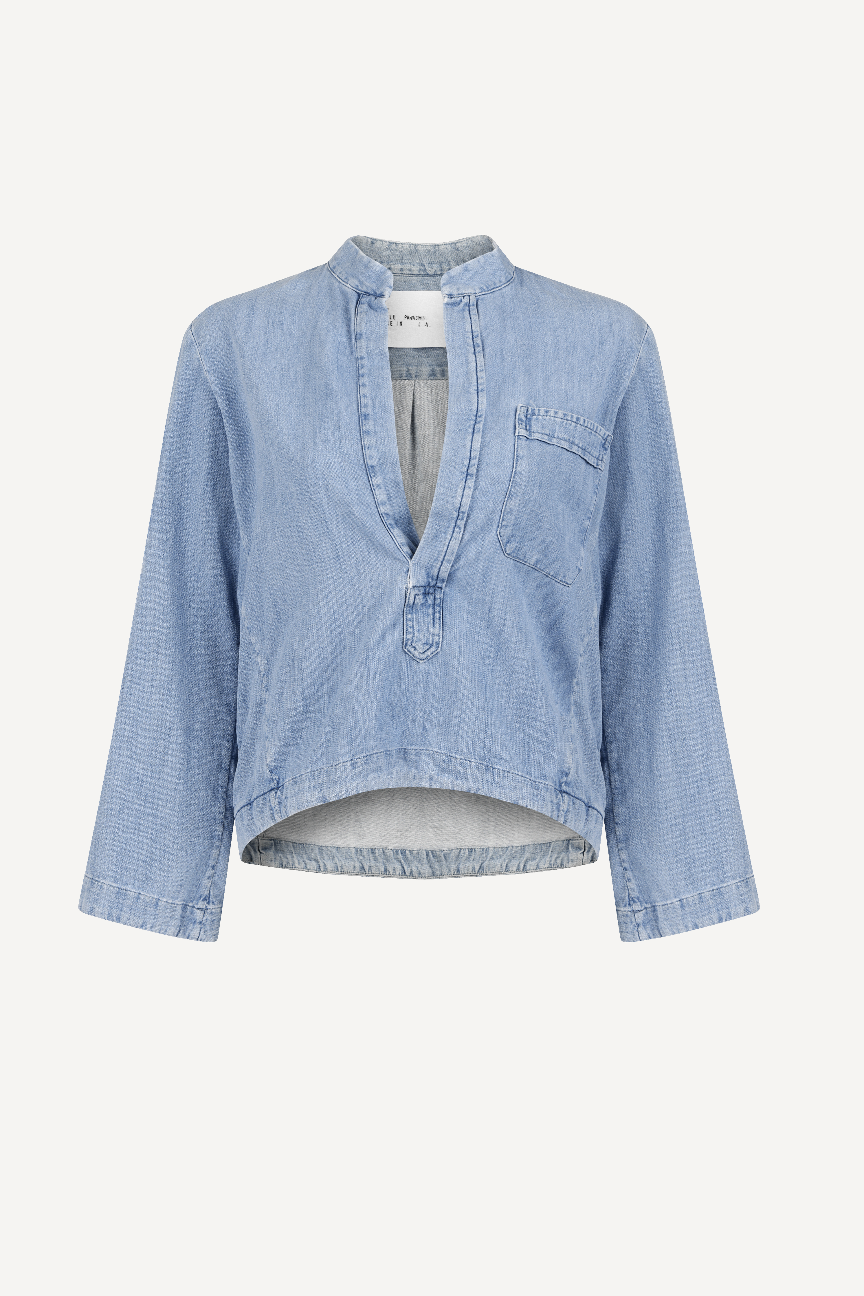 The PARACHUTE Shirt, Indigo