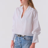 The VICTORIAN Shirt, Paper Cotton