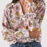 The VICTORIAN Shirt, Made with Tana Lawn™