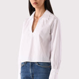 The VICTORIAN Shirt, Paper Cotton