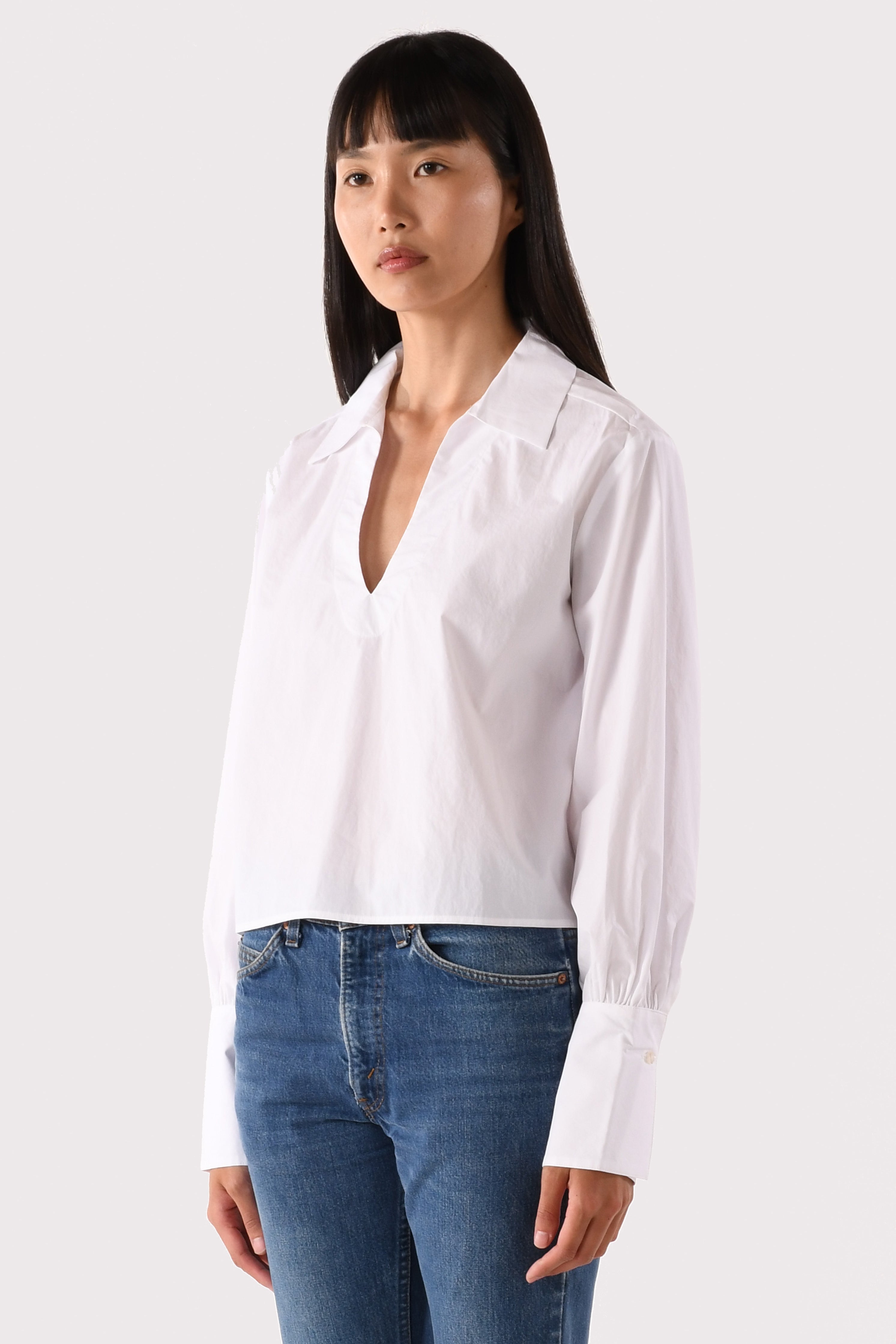 The VICTORIAN Shirt, Paper Cotton