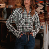 The WESTERN Shirt, 100% Cotton Flannel