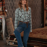 The WESTERN Shirt, 100% Cotton Flannel