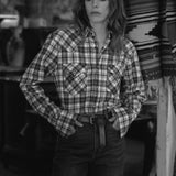 The WESTERN Shirt, 100% Cotton Flannel