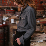 The WESTERN Shirt, Tencel Blend