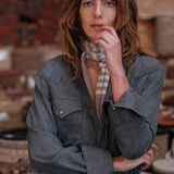 The WESTERN Shirt, Tencel Blend