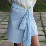 The SHIRT SKIRT, Stripes