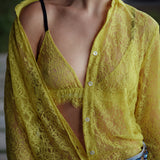The CLASSIC, Raschel Lace