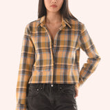 The BIB Shirt, 100% Cotton Flannel