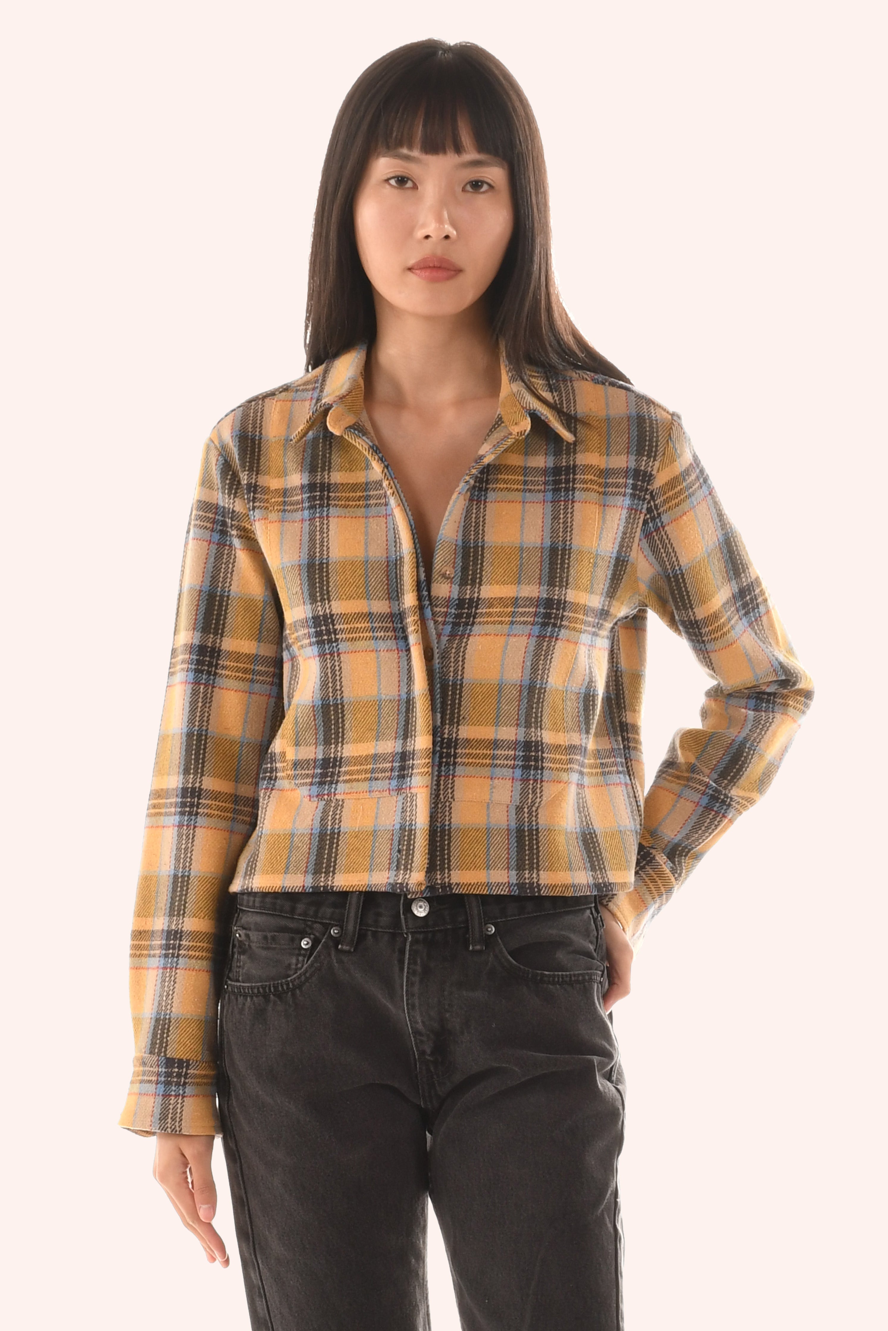 The BIB Shirt, 100% Cotton Flannel