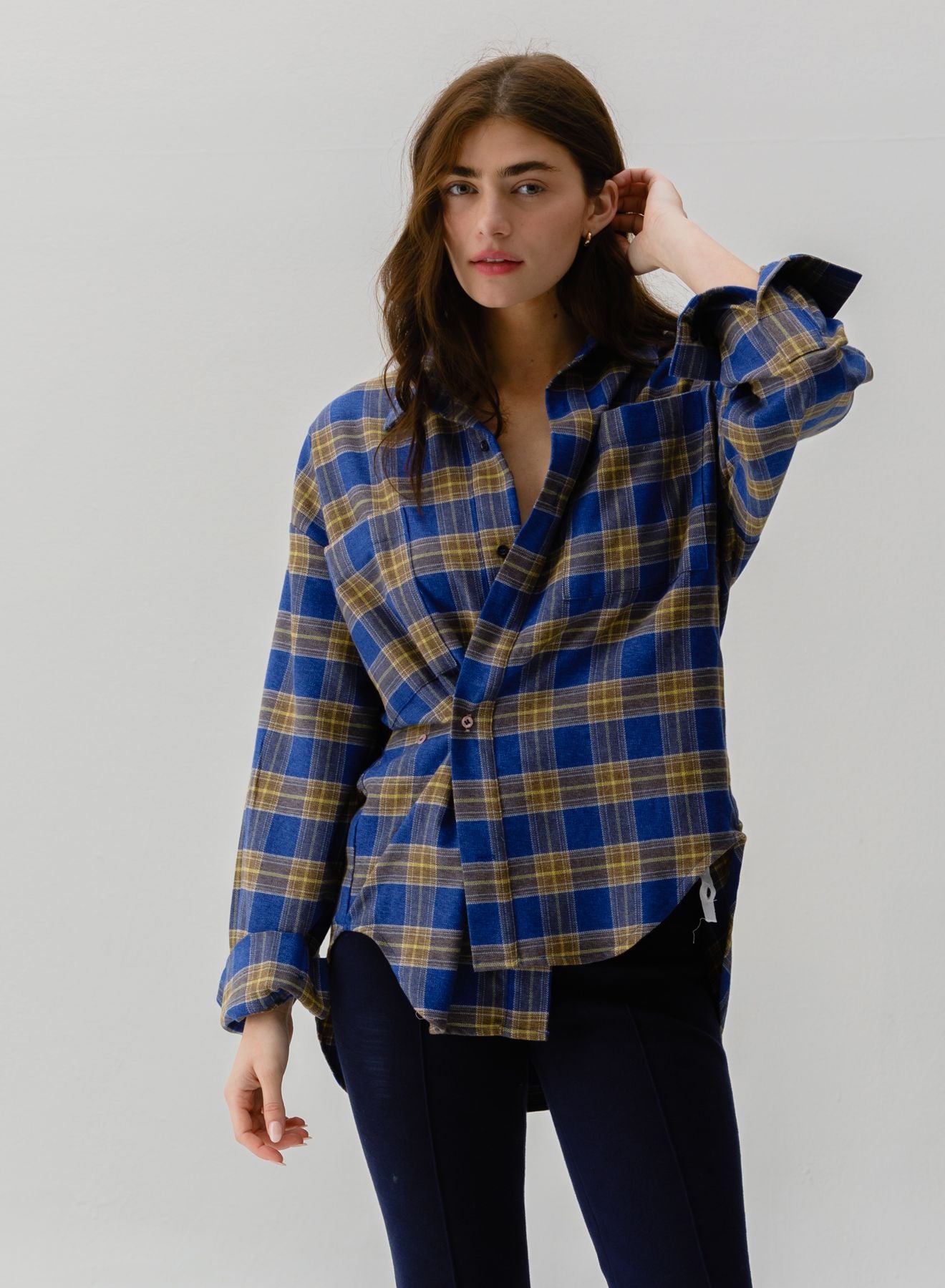 The BOYFRIEND Shirt, Japanese Flannel