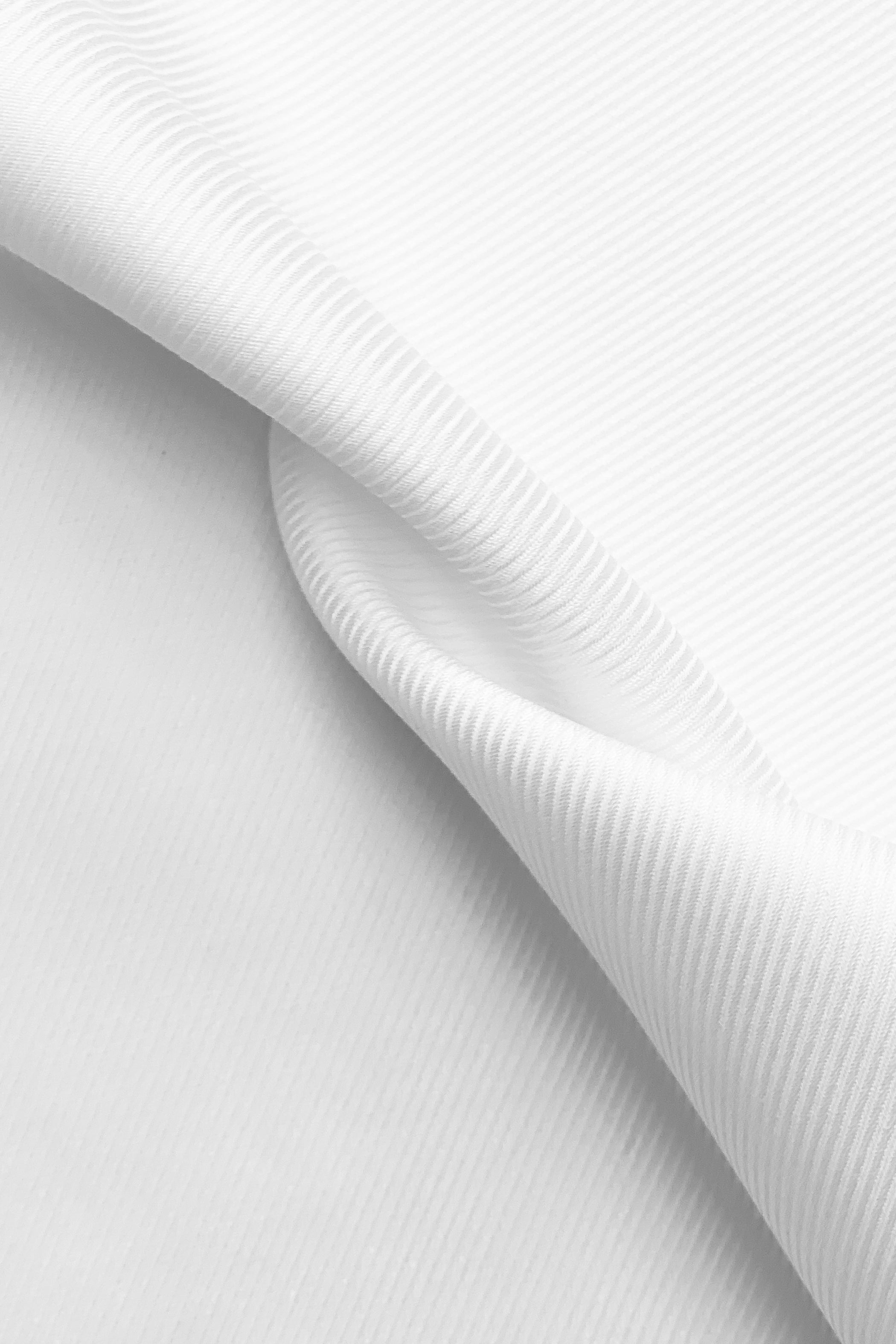 The MEN'S Shirt, Optic White