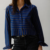 The BIB Shirt, Bowood Stripe