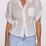 The BREEZE Blouse, 100% Tissue Cotton Lawn