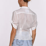 The BREEZE Blouse, 100% Tissue Cotton Lawn