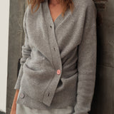 The Wrap CARDIGAN, 100% Cashmere