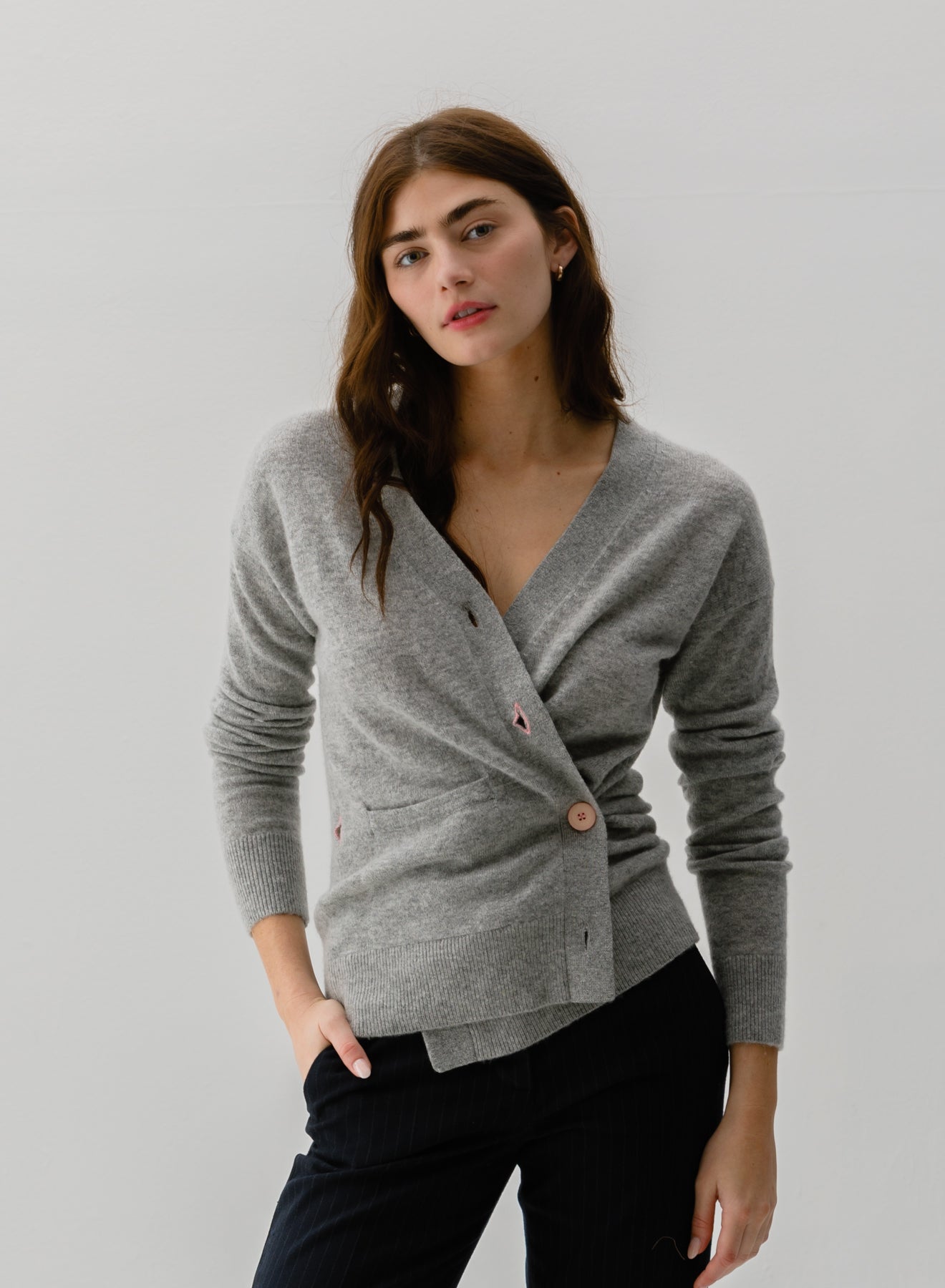 The Wrap CARDIGAN, 100% Cashmere