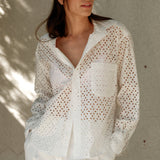 The DAILY Shirt, Cotton Eyelet