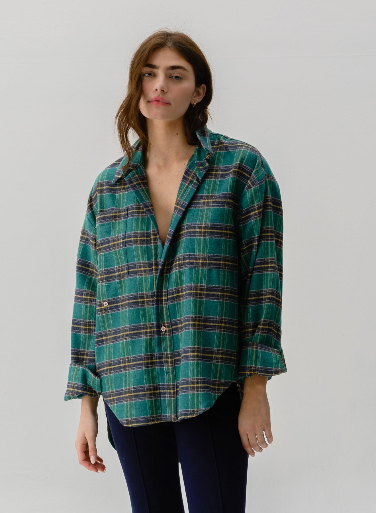 The BOYFRIEND Shirt, Japanese Flannel