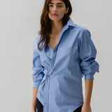 The MEN'S Shirt, Blue Stripes