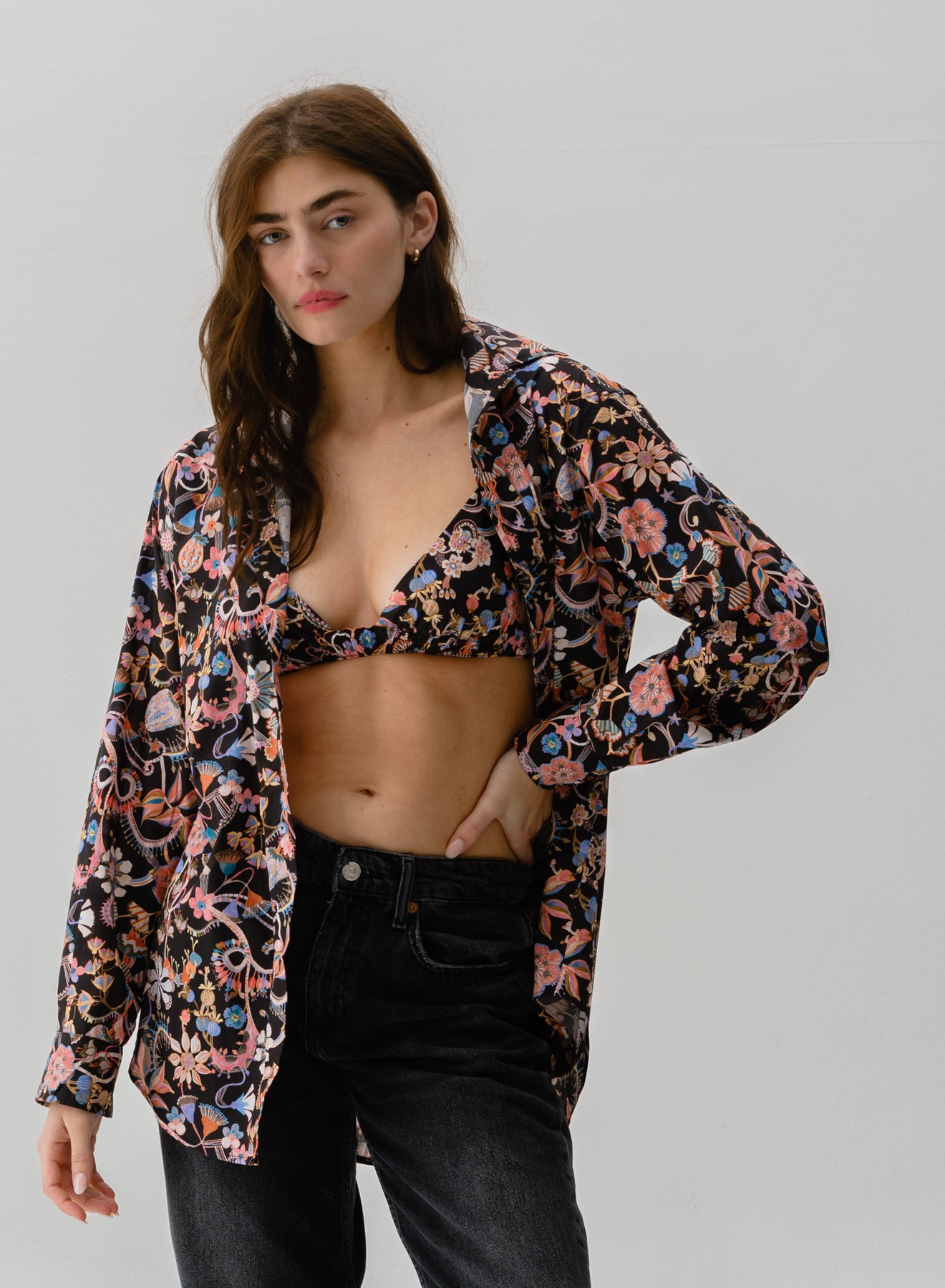 The TRIANGLE BRALETTE, Egyptian Cotton