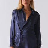 The MEN'S Shirt, 100% Sueded Silk