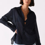 The MEN'S Shirt, Cotton Silk Blend