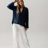 The PARACHUTE shirt, Cotton Eyelet