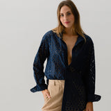 The MEN'S Shirt, Cotton Eyelet