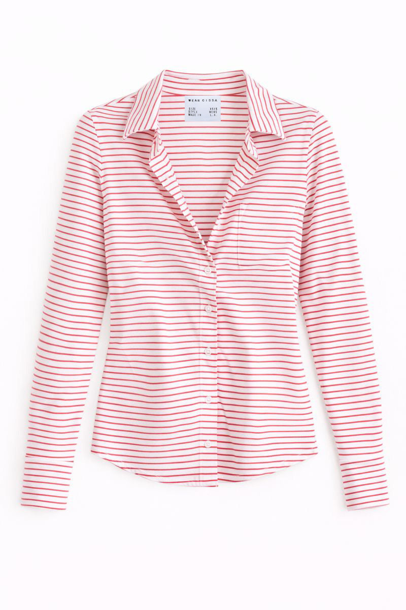 The FITTED, Cotton Knit Blend